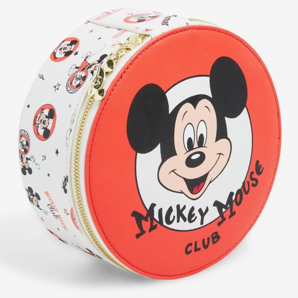 Disney 100 Mickey Mouse Clue Makeup Bag‎ Hot Topic Disneyland - Picture 2 of 4